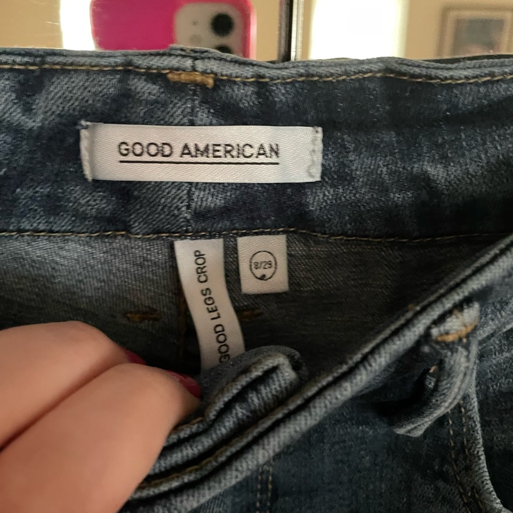 Good American good legs jeans